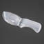 Genuine Selenite Crystal Knife