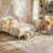 Kaldi Kaldi Oriental Botanical Floral Machine Washable Area Rug with Non-Slip Backing for Living Room, Dining Room, Bedroom-190875582