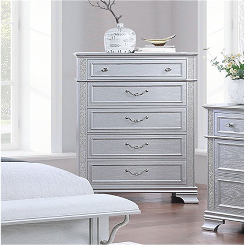 Commode 5 tiroirs Elegance