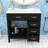 36" Bathroom Vanity with Sink Combo and Drawers-1148621521