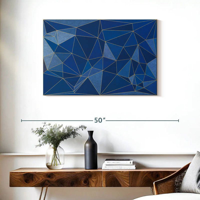 Avery Seamless Geometric Abstract II