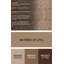 Tapis brun à motif oriental-495357172