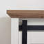 Commode de ferme polyvalente avec porte coulissante et grande capacité de rangement-965682571