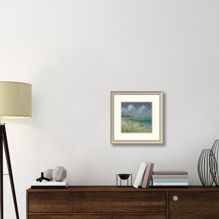 " Sky And Sea Crop " East Urban Home 