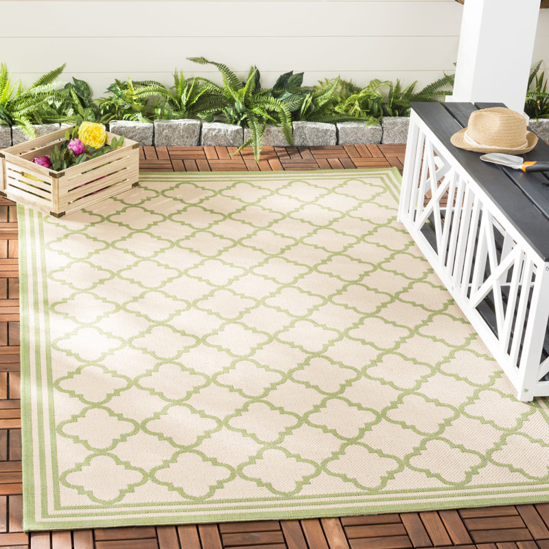 Tapis d'intérieur / extérieur Elssa Performance Performance, Rectangle 5 pi 3 po x 7 pi 6 po