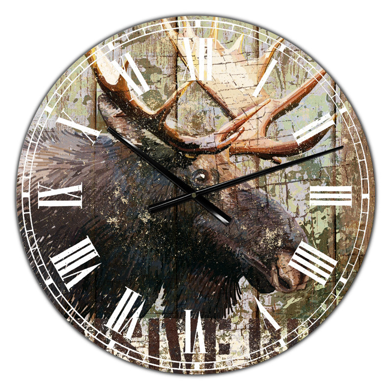 Horloge murale traditionnelle Open Season, Petit