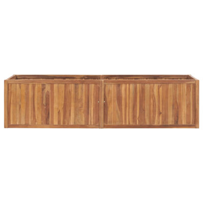 Norton Wood Raised Garden Bed