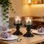 Metal Tabletop Candlestick