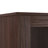 60'' Tall Display Cabinet With Tempered Glass Door, LED Lighting, Two Drawers, Modern Style Storage Cabinet For Living Room, Office & Study-1502541391