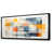 Black Floater Framed