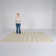 Tapis olive Jason