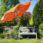 Parasol de marché lumineux Lakiah-2104637160