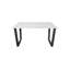 Chancler Metal Base Dining Table-1399259557