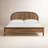 Langley Solid Wood Platform Bed-122875886