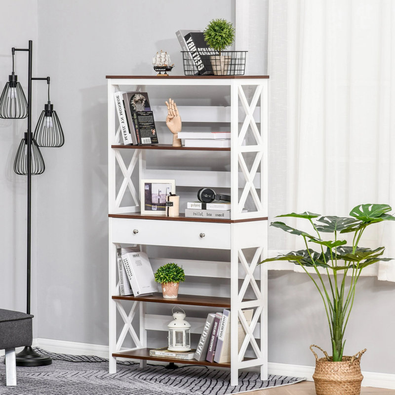 Reposa Etagere Storage Bookcase
