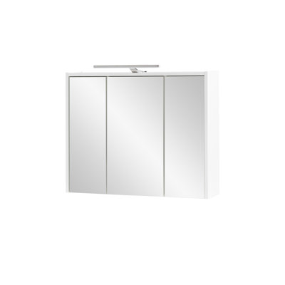 Mirror Cabinet with Lighting