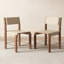 Genuine Leather Upholstered Dining Chair