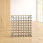 Liddle 72 Bottle Floor Wine Bottle Rack-12254622