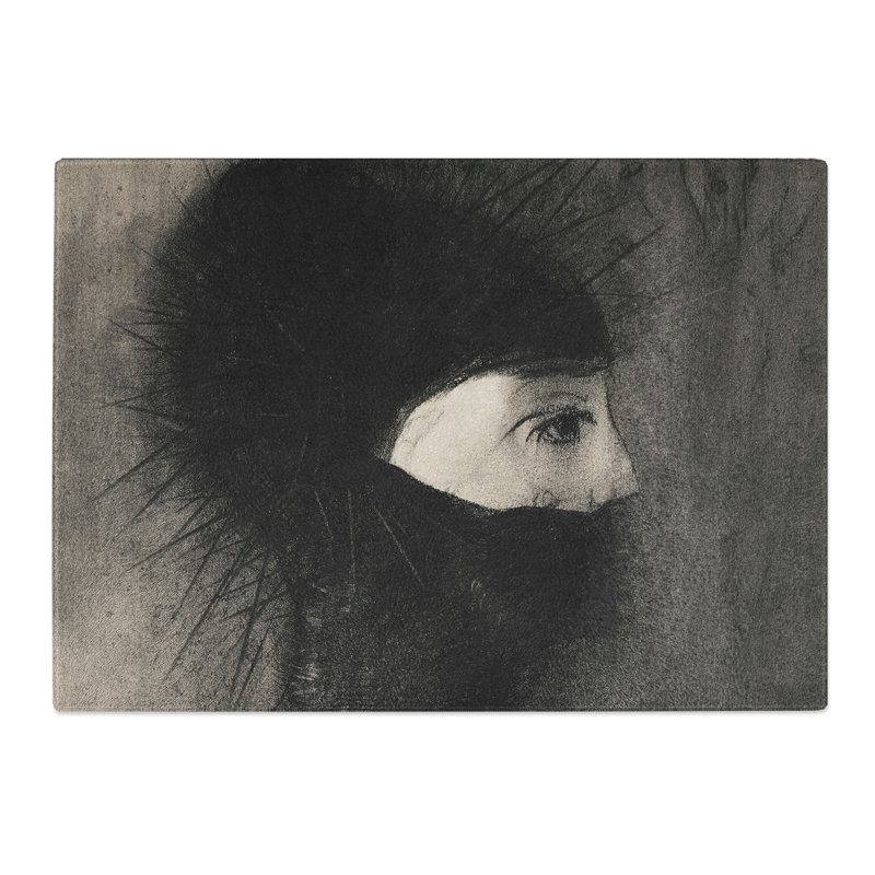 Armor by Odilon Redon Chopping Board, 0.4cm H x 28.5cm W x 39cm L