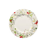 Brillance Fleurs Sauvages Bone China Salad/Dessert Plate