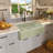 Vineyard 33'' L Single Bowl Fireclay Kitchen Sink-21974868