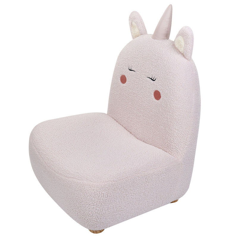 Dundee Upholstered Accent Chair, Pink