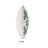 Madyson Appliqued Linen Reversible Throw Pillow