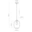 Elio 1 - Light Stainless Steel Cylinder Pendant-95274675