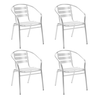 Mares Stacking Patio Dining Side Chair