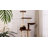 Brown 6-Tier Cat Condo Cat Tree