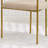 Modern Bouclé Upholstered Dining Armchair with Metal Frame-1486280461-1486280448-1486280452