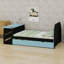 Lit de jour avec lit gigogne, bureau et USB, pour la chambre à coucher et le bureau personnel-1658335021