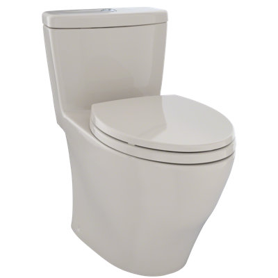 Aquia® Dual-Flush Elongated Bidet Toilet (Seat Included)