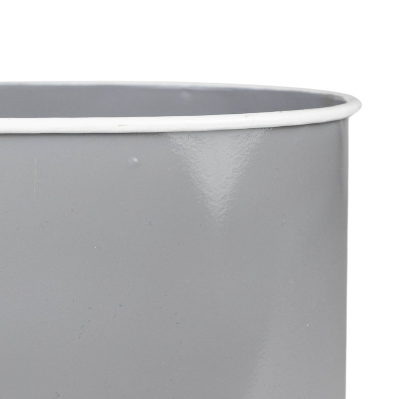 Metal Pot Planter