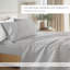 Ensemble de draps en microfibre à rayures Simply Soft-1251631215-1251828293