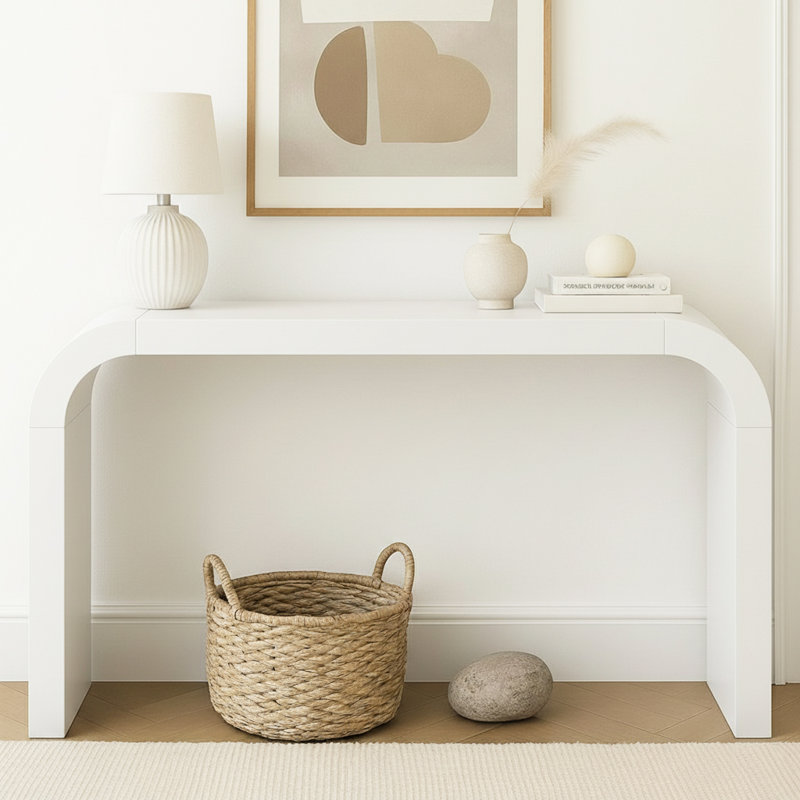 Console Modern Design, Blanc