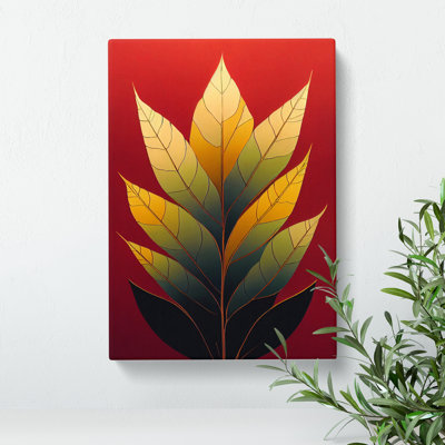 A Pleasant Leaf - Wall Art