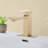 Single Handle Bathroom Faucet Lavatory Faucet Stainless Steel Single Hole-T20, Brushed Gold-118610658