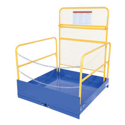 Chariot plateforme 2 000 lb