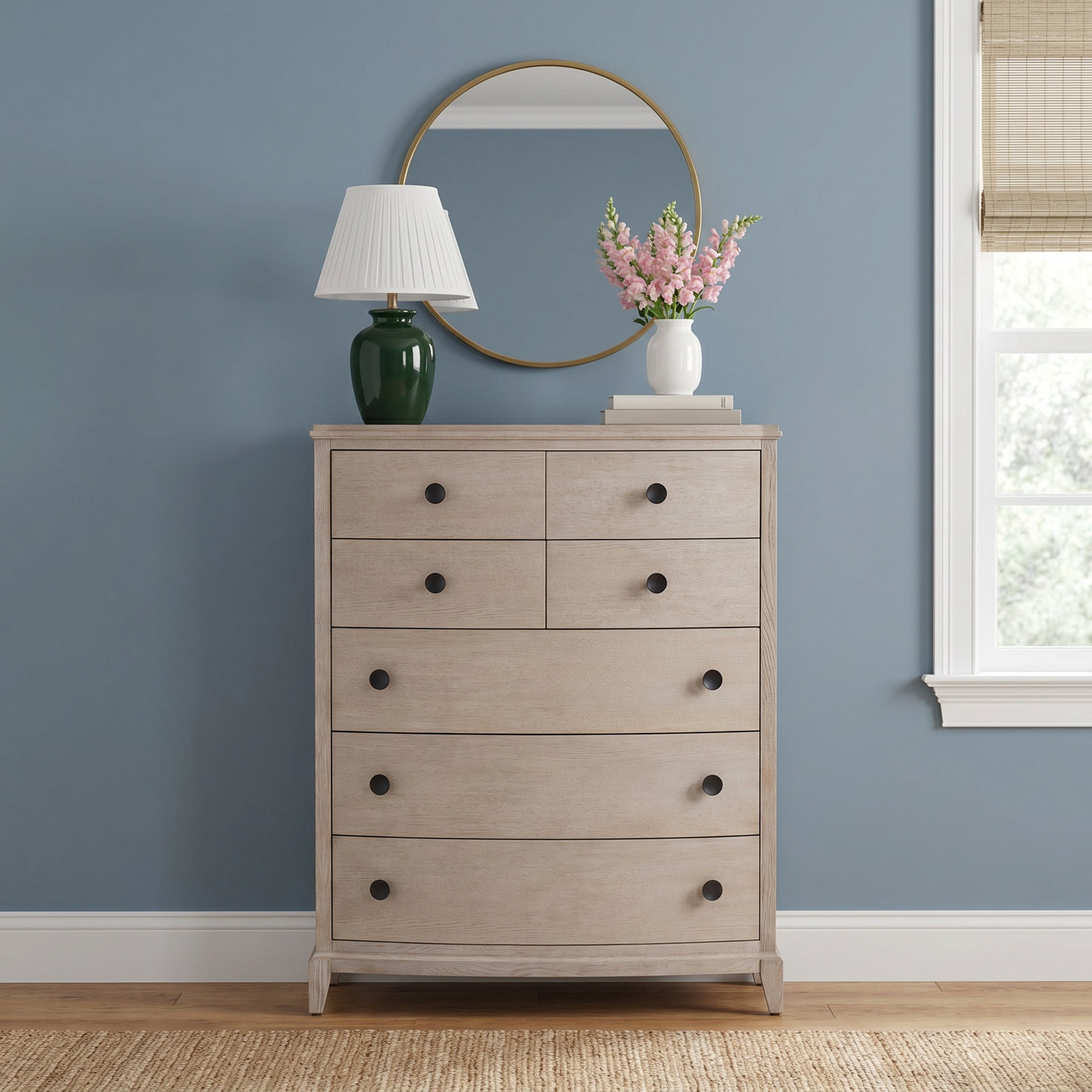 Nadine 7 - Drawer Dresser