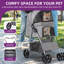 Foldable Pet Stroller-107727227