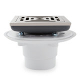 Signature Hardware Adelphi Square Shower Drain