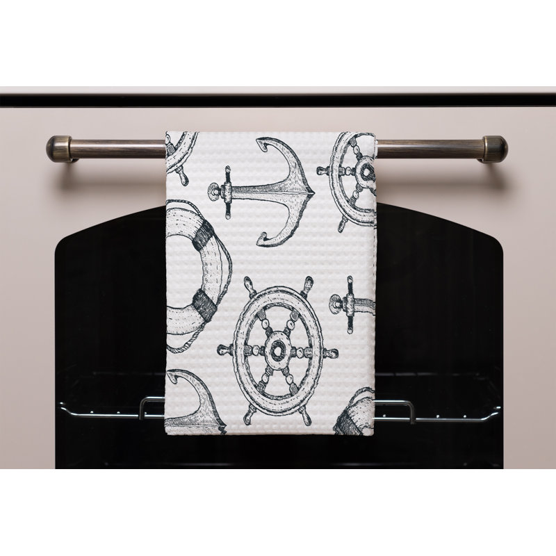 Cotton Waffle Tea Towel Kitchen Towel