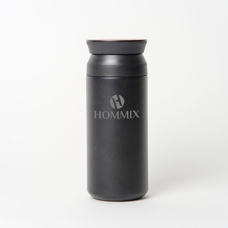 Ceramic Coated Travel Cup - Black