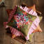 Ruffled Pillow Cover Blumen-558471457
