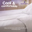 Slumberdown Control 10.5 Tog All Year Round Duvet with 2 Pillows-50898397