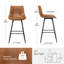 Tabouret de comptoir moderne en similicuir-959345387-959345390-958689550