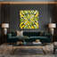 «Fruit Santa Claus Melon», art mural sur toile-49134814