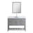 Monaco 48-in Bathroom Vanity Base Cabinet without Top-110370585