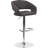 Amberlie Modern Upholstered Adjustable-Height Barstool with Footrest-124991589-124991588